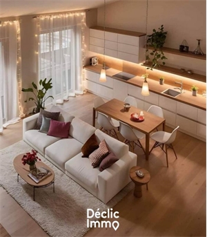 appartement neuf à la vente -   34000  MONTPELLIER, surface 62 m2 vente appartement neuf - UBI445515764